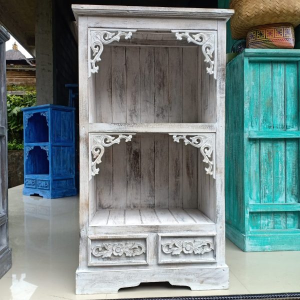 a versatile and elegant addition to any bathroom space. This exquisite cabinet combines practicality