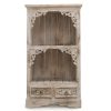 Albasia Bathroom Cabinet in a charming Whitewash finish