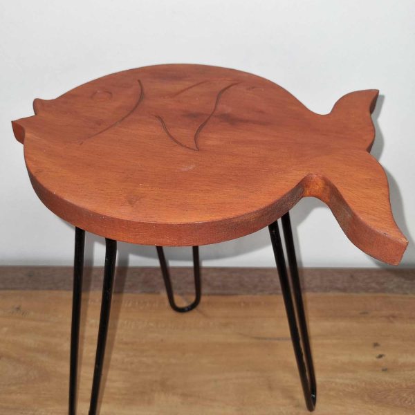 hand sanded