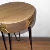 hand sanded