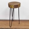 hand painted using the finest stain by Indonesian Artisans in Bali.Nice vibrant colours given a distressed finish will give bigger choice to your customers