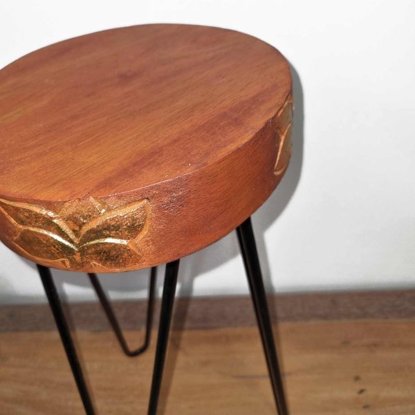 hand sanded