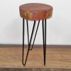 hand painted using the finest stain by Indonesian Artisans in Bali.Nice vibrant colours given a distressed finish will give bigger choice to your customers