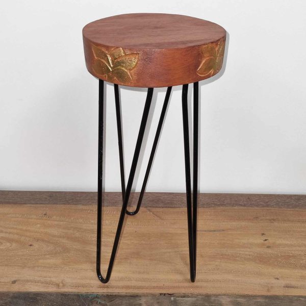 hand painted using the finest stain by Indonesian Artisans in Bali.Nice vibrant colours given a distressed finish will give bigger choice to your customers