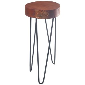 Wholesale Plant Stands are made by real wood of 100% Albesia carefully selected to give you a very unique furniture that stands out everywhere you put it. Stands are hand cut