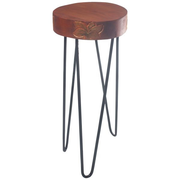 Wholesale Plant Stands are made by real wood of 100% Albesia carefully selected to give you a very unique furniture that stands out everywhere you put it. Stands are hand cut