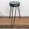 hand painted using the finest stain by Indonesian Artisans in Bali.Nice vibrant colours given a distressed finish will give bigger choice to your customers