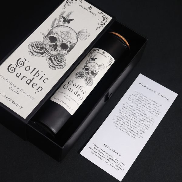 Ancient Witch Ritual Candles - Gothic Garden - Image 3