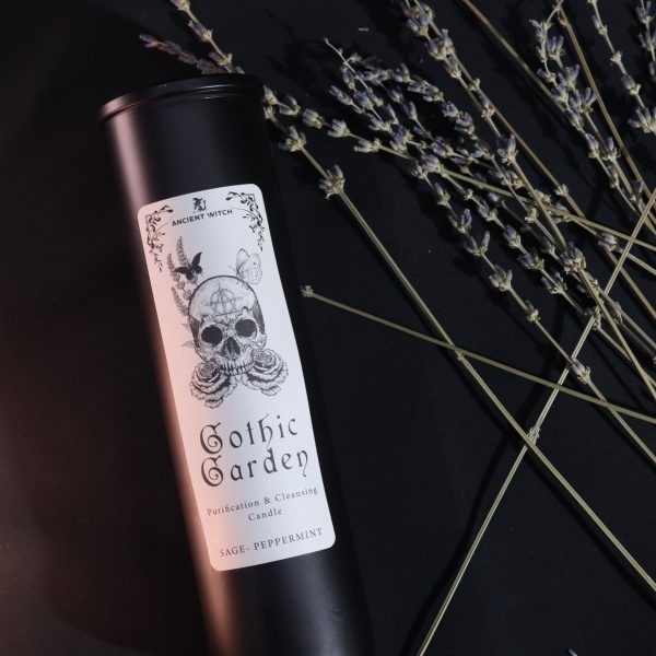 Ancient Witch Ritual Candles - Gothic Garden - Image 4