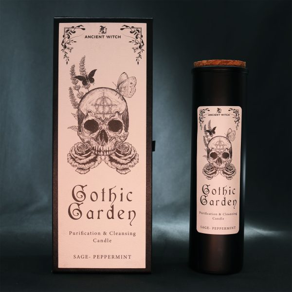 Ancient Witch Ritual Candles - Gothic Garden - Image 5