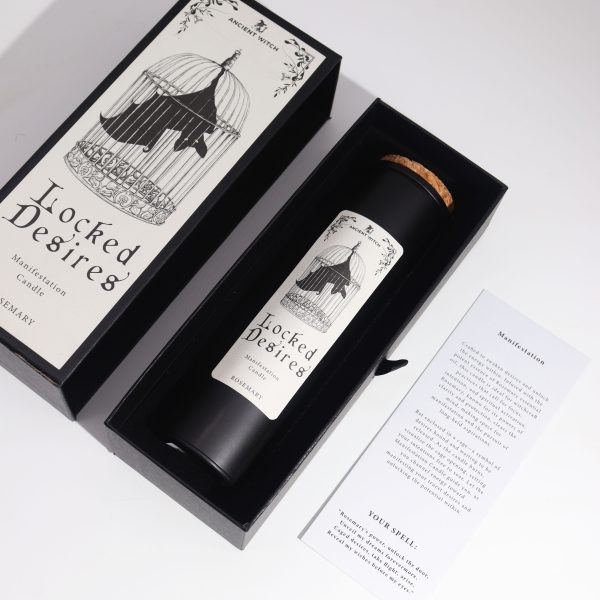 Ancient Witch Ritual Candles - Locked Desires - Image 3
