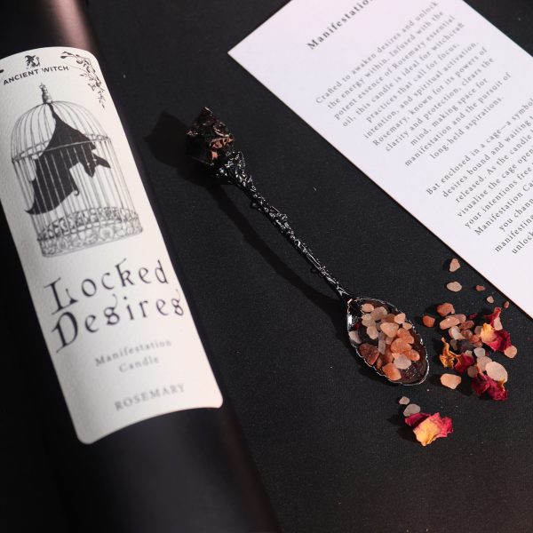 Ancient Witch Ritual Candles - Locked Desires - Image 5