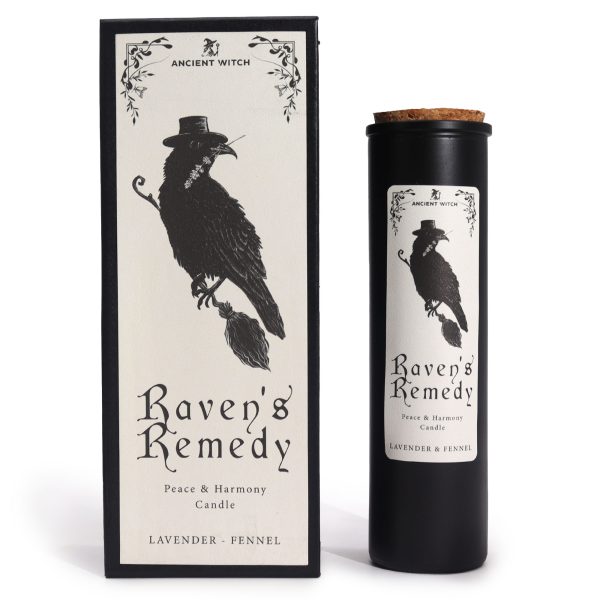 Ancient Witch Ritual Candles - Ravens' Remedy - Image 2