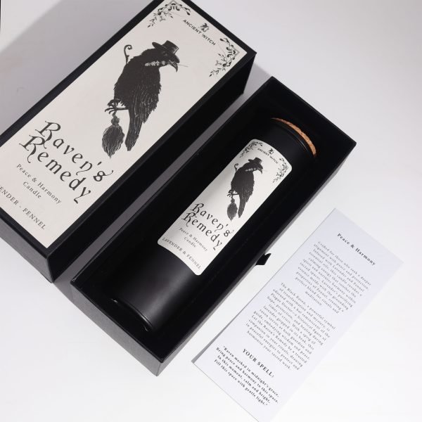 Ancient Witch Ritual Candles - Ravens' Remedy - Image 3