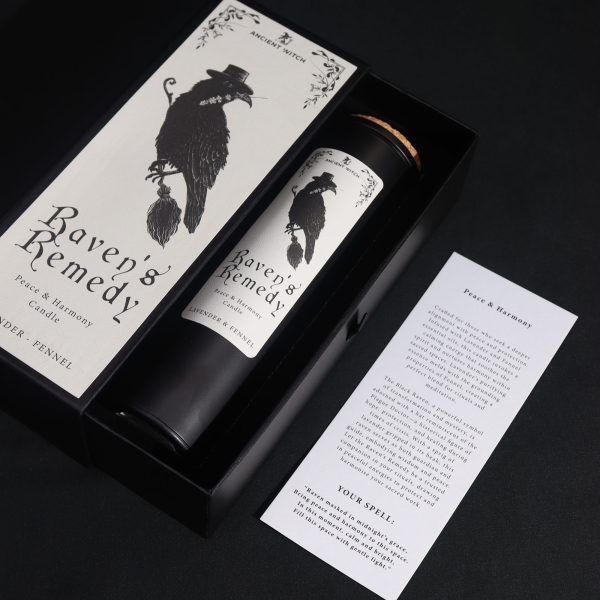 Ancient Witch Ritual Candles - Ravens' Remedy - Image 4