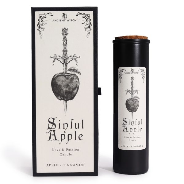 Ancient Witch Ritual Candles - Sinful Apple - Image 2