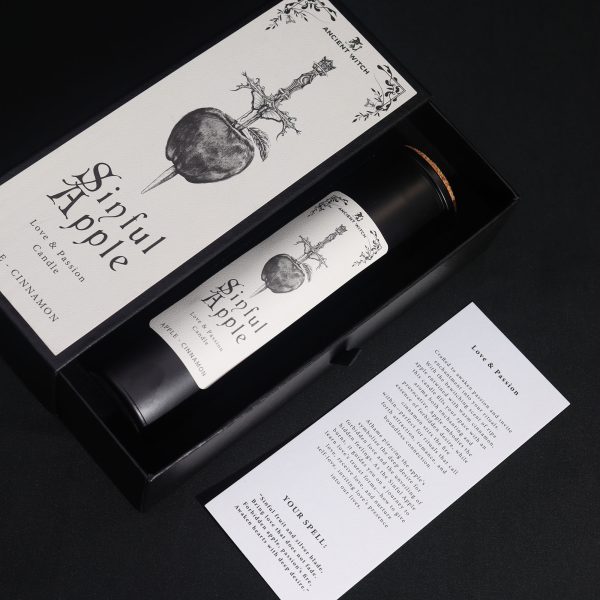 Ancient Witch Ritual Candles - Sinful Apple - Image 4
