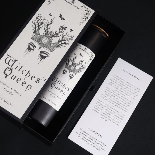Ancient Witch Ritual Candles - Witches' Queen - Image 4