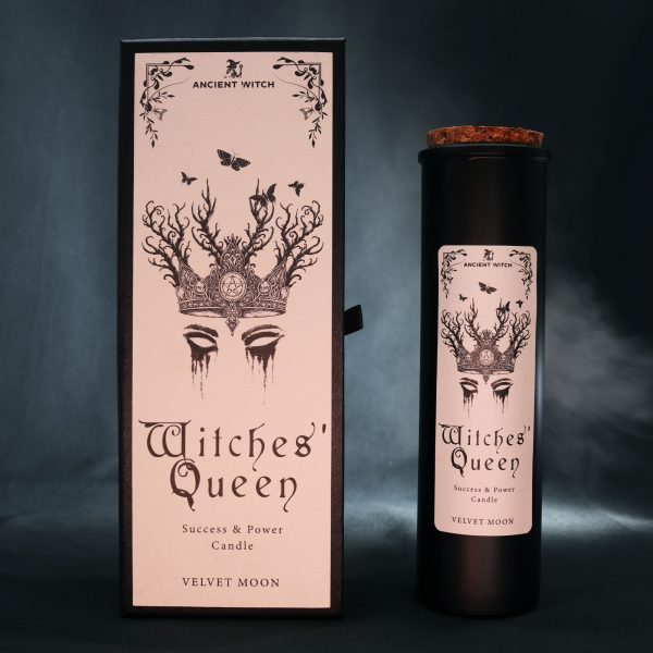 Ancient Witch Ritual Candles - Witches' Queen - Image 5