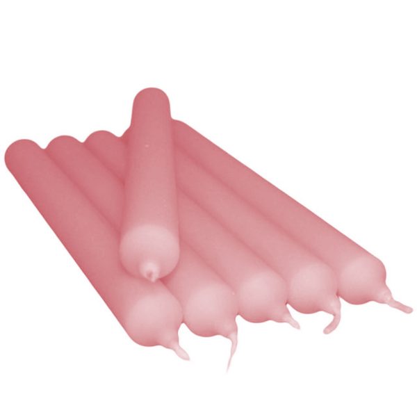 Anitque Rose Dinner Candle
