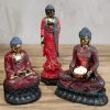 Antique Buddha - Devotee Candle Holder - Image 2