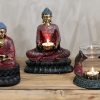 Antique Buddha - Devotee Candle Holder - Image 3