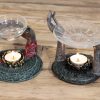 Antique Buddha - Offering Hands Oil Burner - Image 5