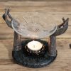 Antique Buddha - Om Hands Oil Burner - Image 6