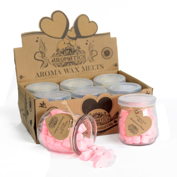 Aroma Wax Melts - Geranium & Anise - Image 2