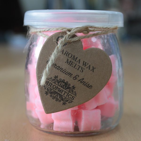 Aroma Wax Melts - Geranium & Anise - Image 4