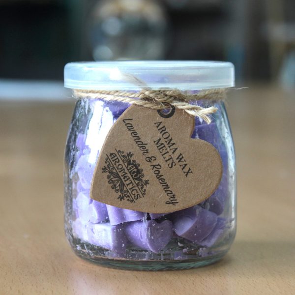 Aroma Wax Melts - Lavender & Rosemary - Image 3