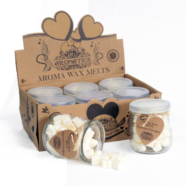Aroma Wax Melts - Peppermint & Eucalytus - Image 2