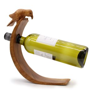 Amazing wholesale wooden Balance Wine Holders