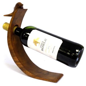 Amazing wholesale wooden Balance Wine Holders