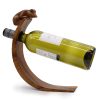 Amazing wholesale wooden Balance Wine Holders