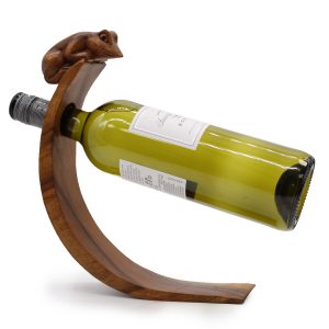 Amazing wholesale wooden Balance Wine Holders