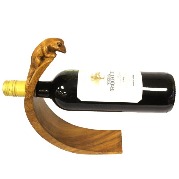delightfully balance a single bottle of wine on any flat surface.As the whole range depicts different animals