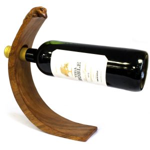 Amazing wholesale wooden Balance Wine Holders