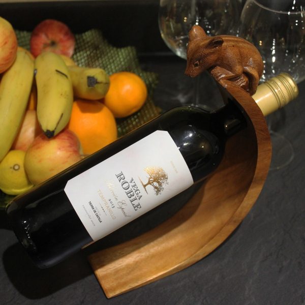 delightfully balance a single bottle of wine on any flat surface.As the whole range depicts different animals