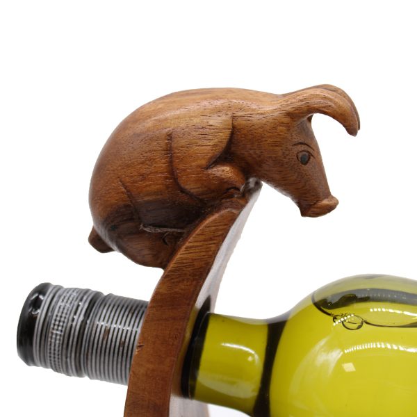 made from Suar wood
