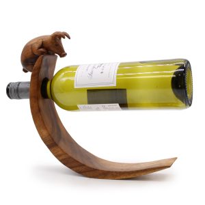 Amazing wholesale wooden Balance Wine Holders