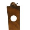 wine lovers or any animal-loving customers you have.These single-bottle balancing wine holders make for an eye-catching way to display wine. They are truly unique and work very well as dining table decorations.NB: They are all painstakingly carved from one piece of wood