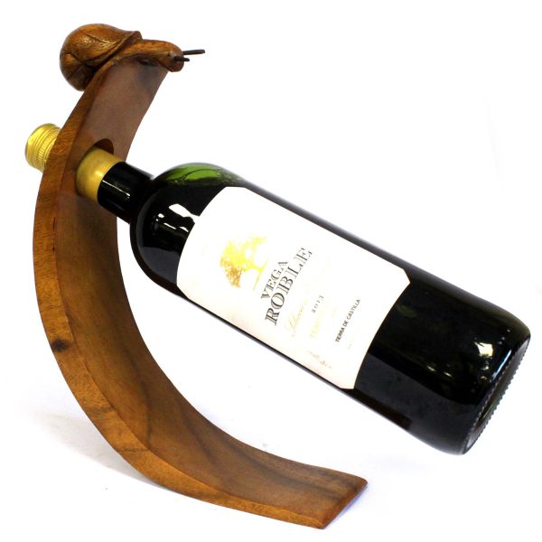 Amazing wholesale wooden Balance Wine Holders