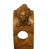 wine lovers or any animal-loving customers you have.These single-bottle balancing wine holders make for an eye-catching way to display wine. They are truly unique and work very well as dining table decorations.NB: They are all painstakingly carved from one piece of wood