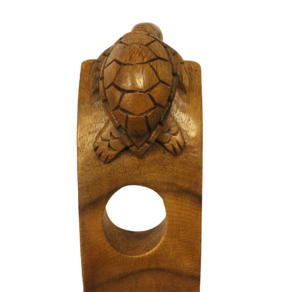 wine lovers or any animal-loving customers you have.These single-bottle balancing wine holders make for an eye-catching way to display wine. They are truly unique and work very well as dining table decorations.NB: They are all painstakingly carved from one piece of wood