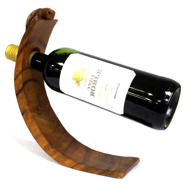Amazing wholesale wooden Balance Wine Holders