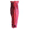 Bali Block Print Sarongs - Tropical (4 Assorted Colours)