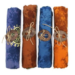 Bali Celtic Sarongs - Lucky Coins (4 Assorted Colours)