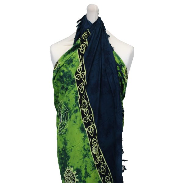 Bali Celtic Sarongs - Yin & Yang (4 Assorted Colours) - Image 2