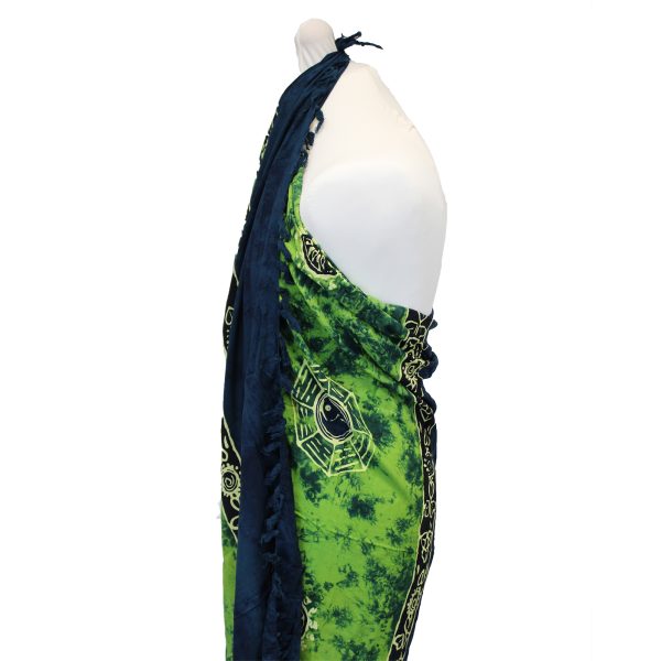 Bali Celtic Sarongs - Yin & Yang (4 Assorted Colours) - Image 3